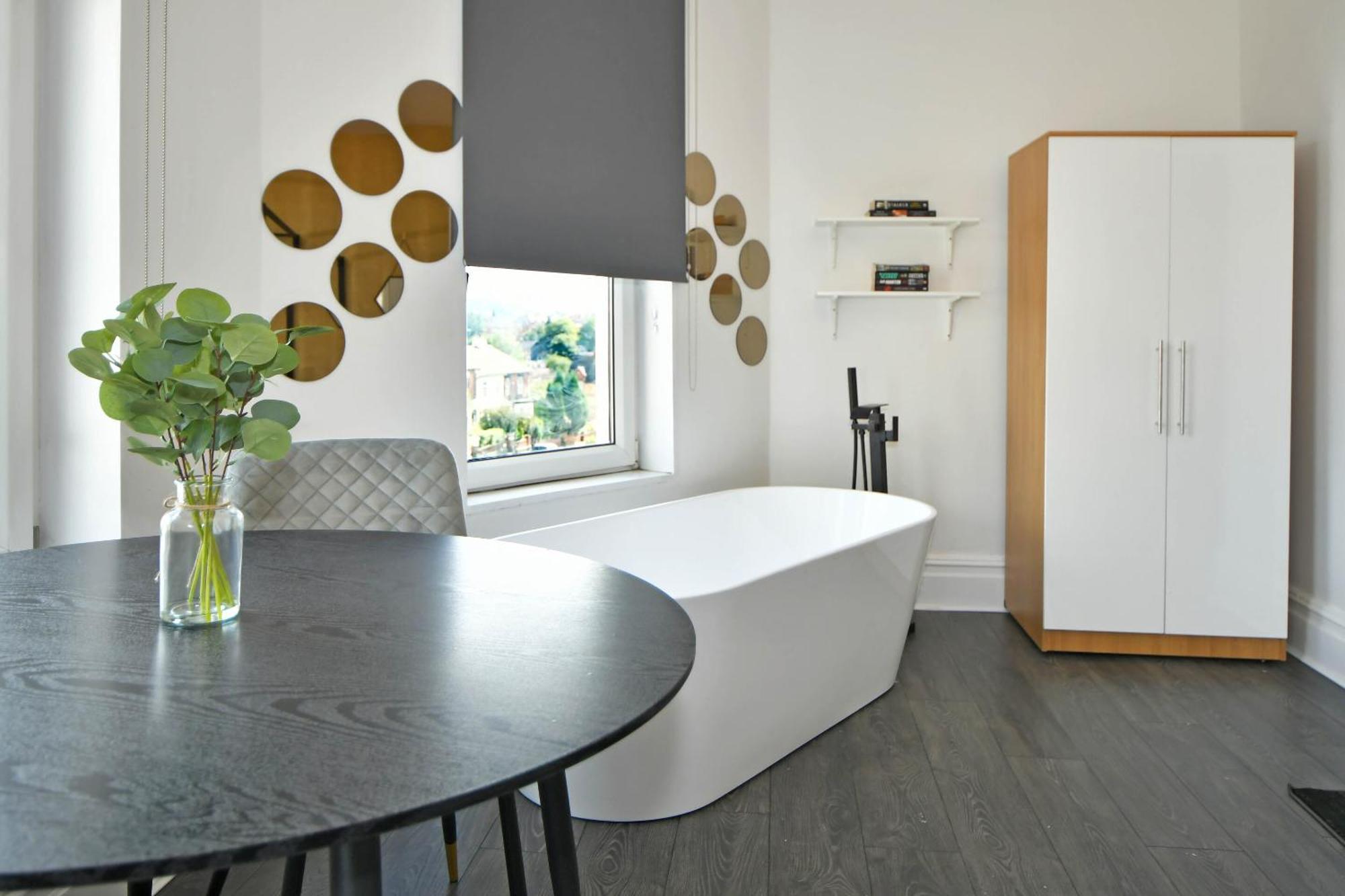 One Battison - Affordable Rooms, Suites & Studios In Stoke On Trent 部屋 写真